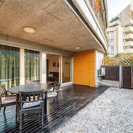 Apartmán Bright With Terrace